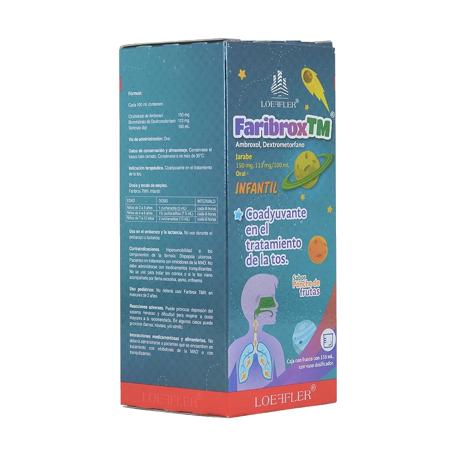 FARIBROX TM INFANTIL 150ML JBE