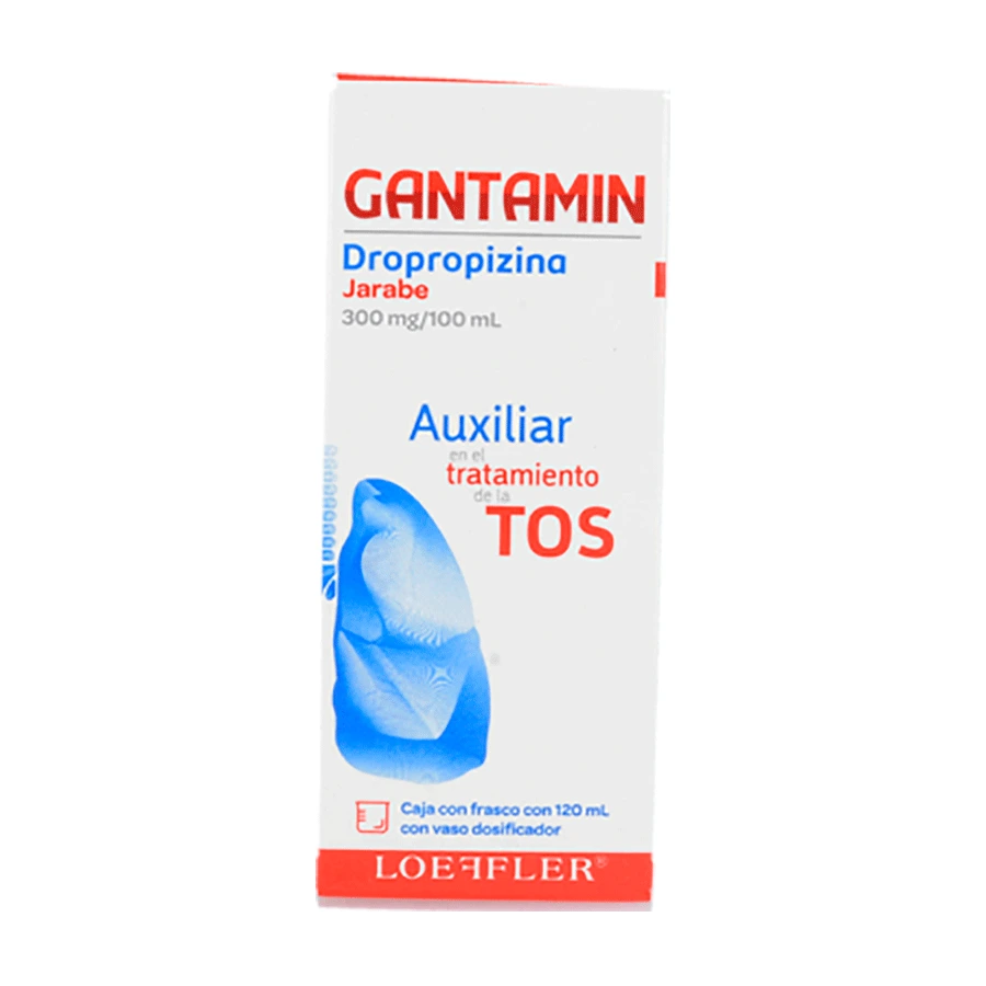 Gantamin 300 Mg/ 100Ml Jarabe