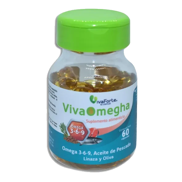 VIVA OMEGHA 3,6,9 60 CAPS 700 MG