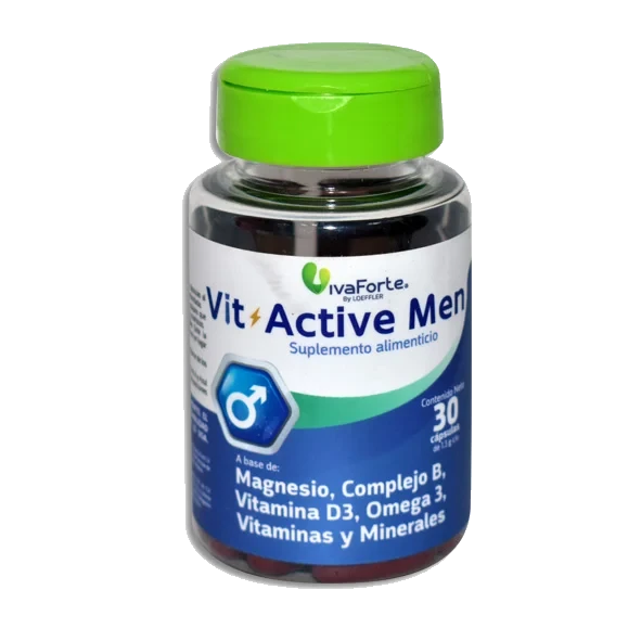 VIT-ACTIVE MEN 30CAPS