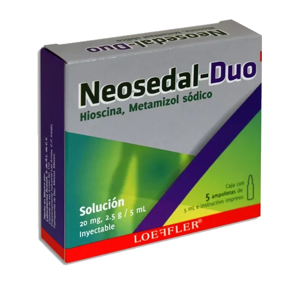 NEOSEDAL-DUO(HIOSCINA/METAMIZOL)5AMP SOL