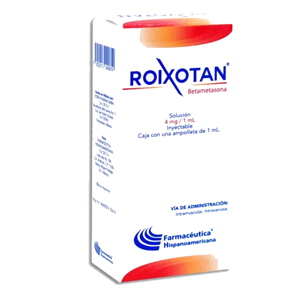 ROIXOTAN 1 FA 4MG/1ML