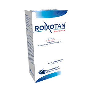 ROIXOTAN (BETAMETASONA 8MG/2ML)2ml SOL