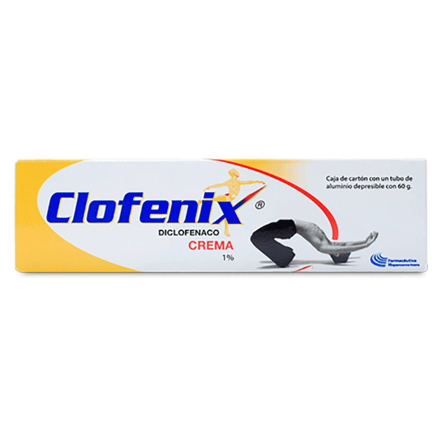 CLOFENIX (DICLOFENACO 1%) 60G CMA