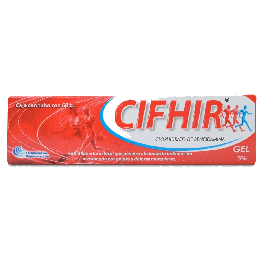 CIFHIR (BENCIDAMINA 5%) 60G GEL