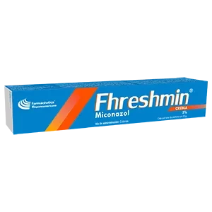 FHRESHMIN (MICONAZOL 2%) 20G CMA