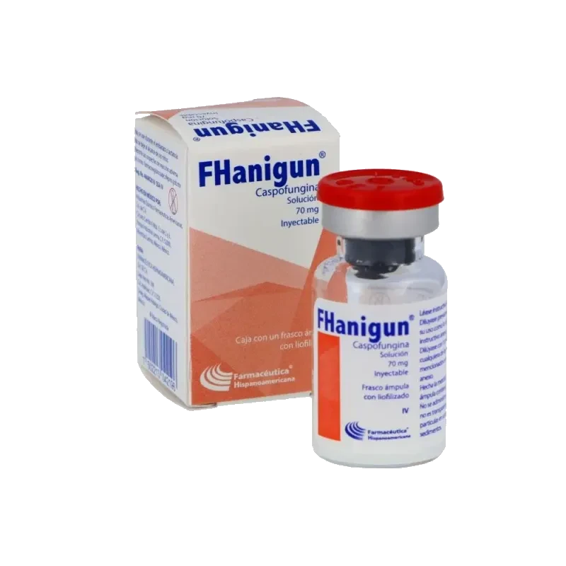Fhanigun 70 Mg Solución Inyectable Frasco Ámpula
