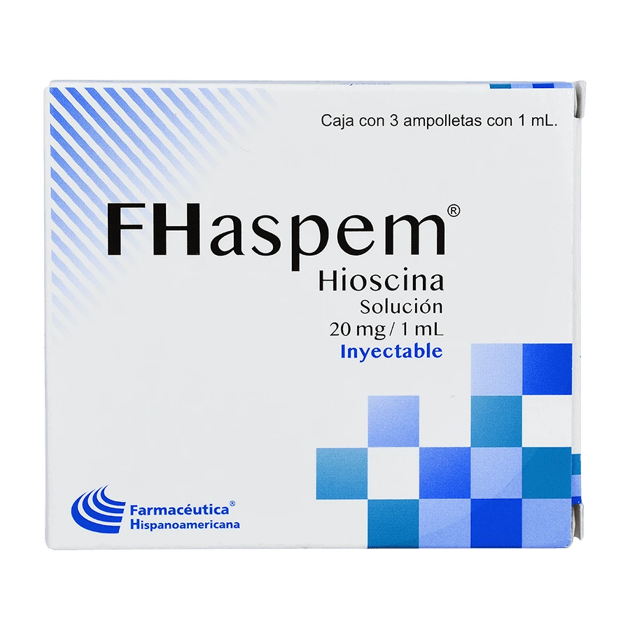 HIOSCINA 20MG AMP 3X1ML     LGEN
