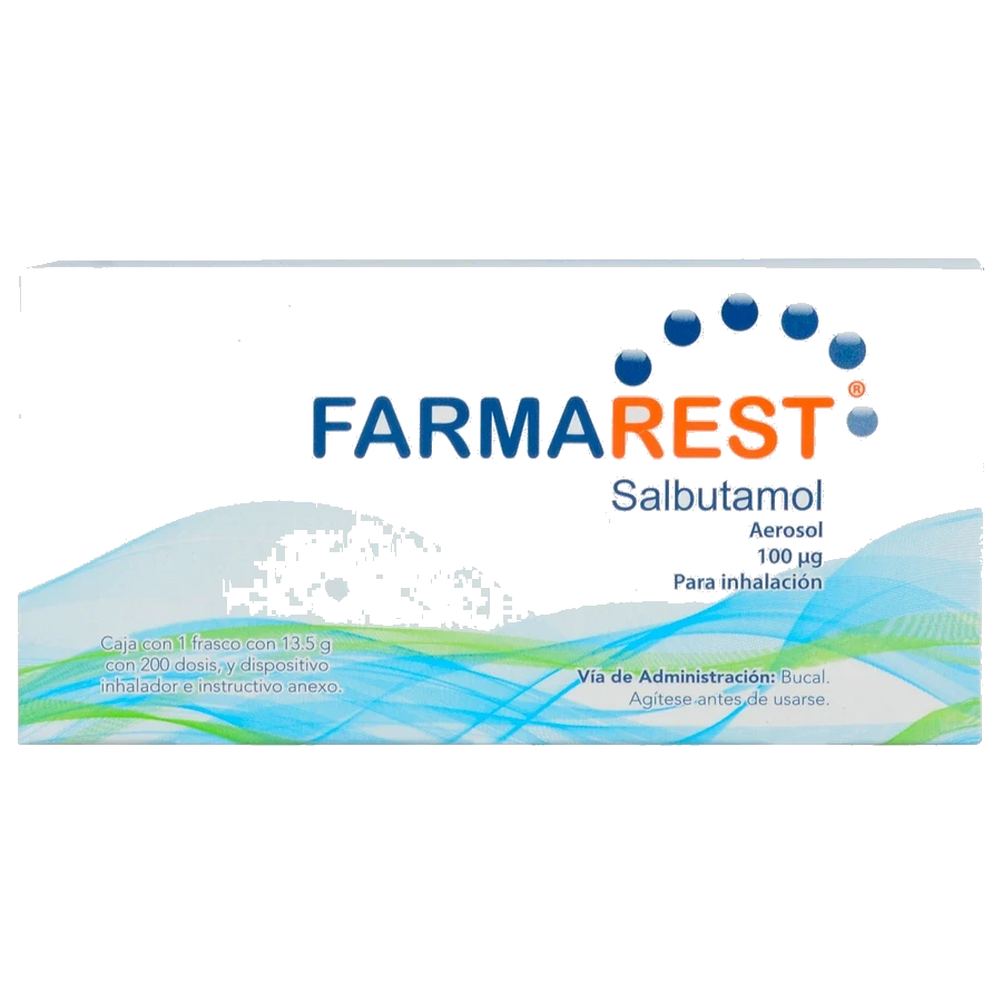 FARMAREST (SALBUTAMOL) 200DOSIS AEROSOL