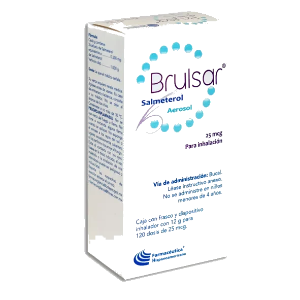 BRULSAR SALMET 1 AER 120DOS/25/25MCG