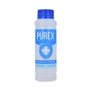 PUREX ALCOHOL ETILICO DESNAT 125ML