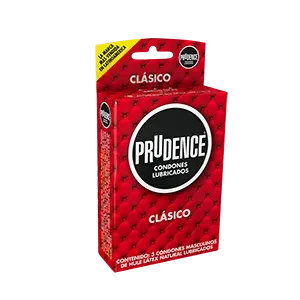 PRUDENCE CLASICO CARTERA 3 CONDONES