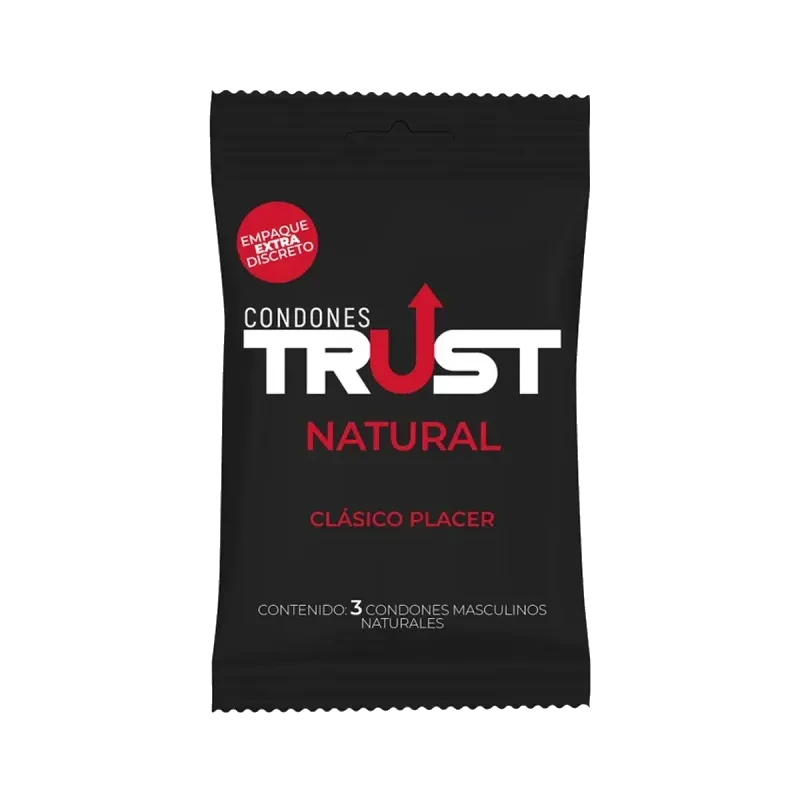 PRESERVATIVO TRUST CLASICO C/3 *DKT*