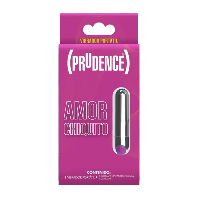 PRUDENCE AMOR CHIQUITO 1 CJA VIBRADOR 1