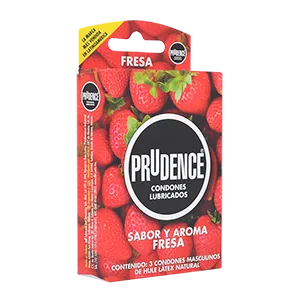 PRUDENCE FRESA CARTERA 3 CONDONES