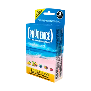 PRUDENCE CARIBBEAN 5 CONDONES