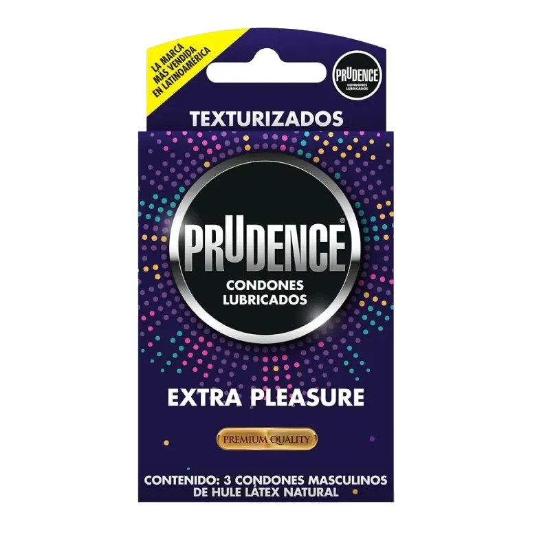 PRUDENCE C/3 EXTRA PLEASURE *DKT* ANILLOS Y PUNTOS