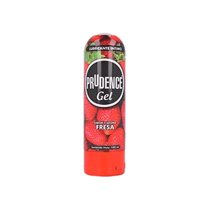 Lubricante Prudence Fresa Gel 100 Ml