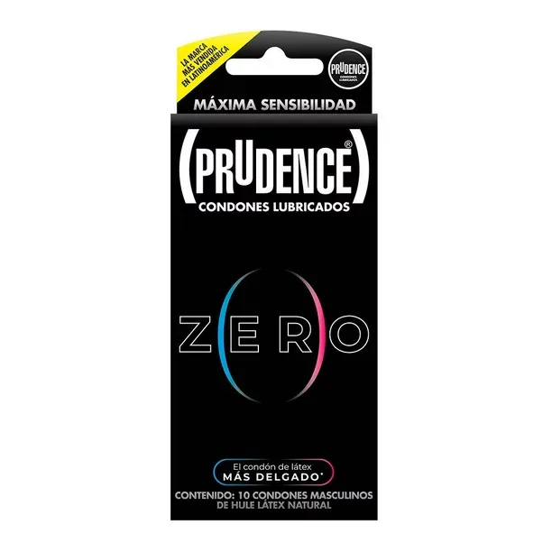 PRUDENCE ZERO CAJA C/10 CONDONES