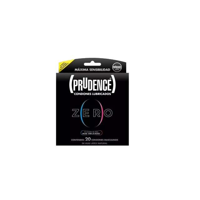 PRUDENCE ZERO CAJA C/20 CONDONES