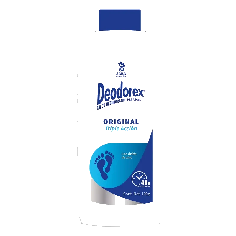 Deodorex Talco 100 g