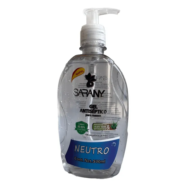 GEL ANTIBAC SARA NY NEUTRO 500ML