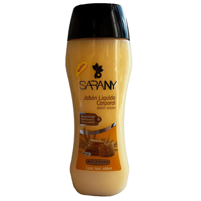 JBN LIQ CORP SARA NY MIEL&AV 400ML