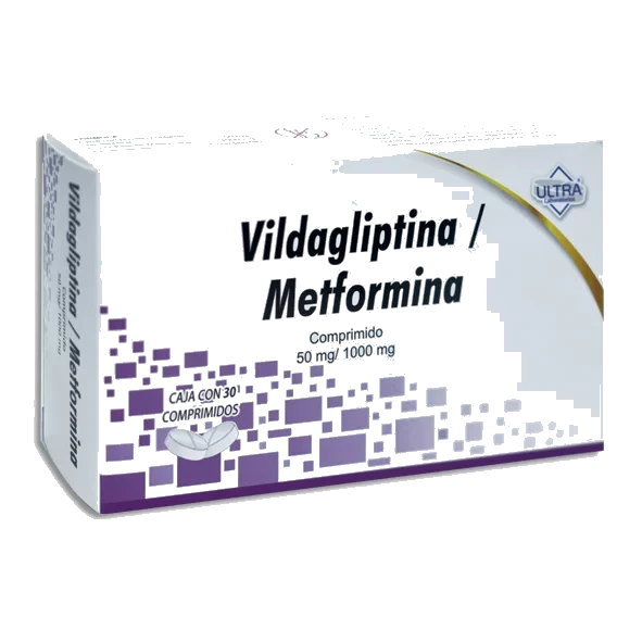 VILDAGLIPTINA/METFORM 50MG/1000MG 30COMP