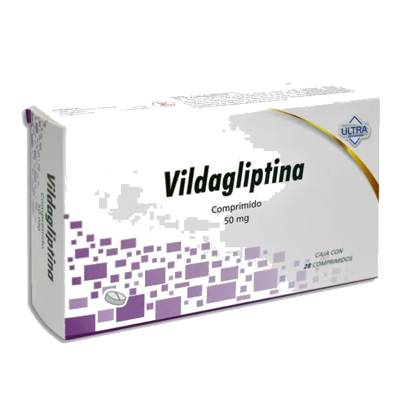 VILDAGLIPTINA 50MG (MIU TWO) 28COMP