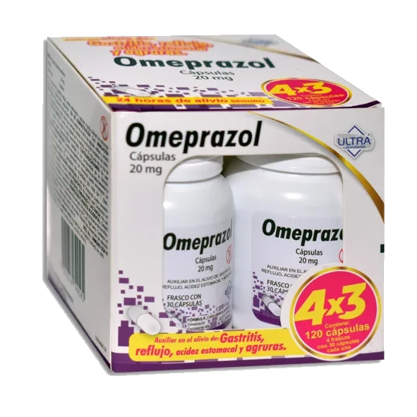 OMEPRAZOL ULTRA 4X3