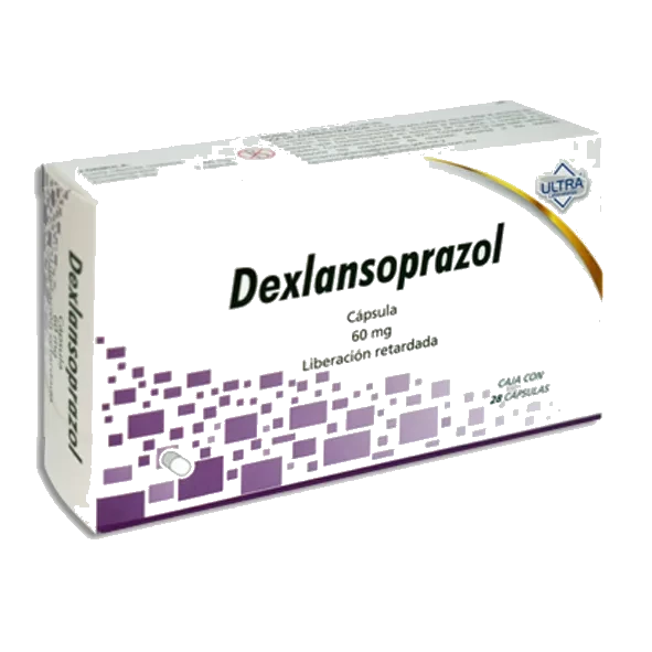 DEXLANSOPRAZOL 60MG (DEXGSTROL) 28CAPS