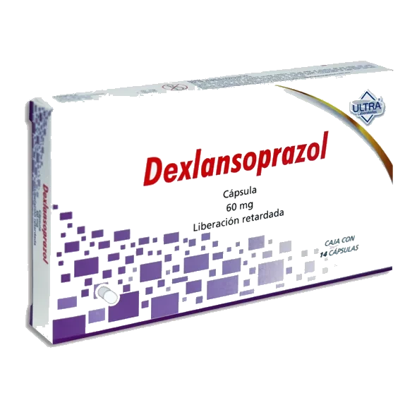 DEXLANSOPRAZOL 60MG (DEXGSTROL) 14CAPS