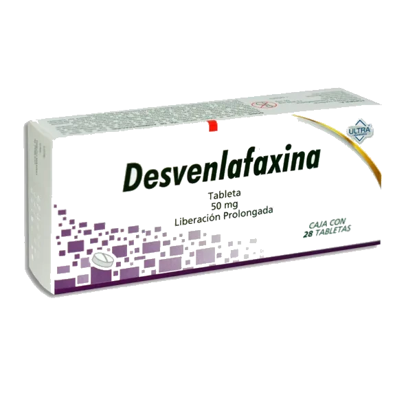 DESVENLAFAXINA 50MG (ULXINA) 28TABS