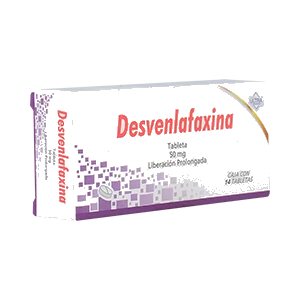 DESVENLAFAXINA 50MG (ULXINA) 14TABS