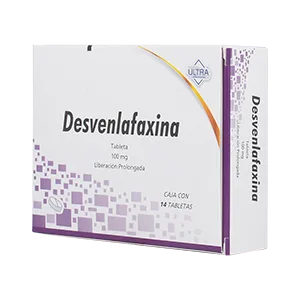 DESVENLAFAXINA 100MG (ULXINA) 14TABS