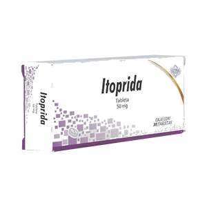 ITOPRIDA 50MG (PACIFY) 30TABS