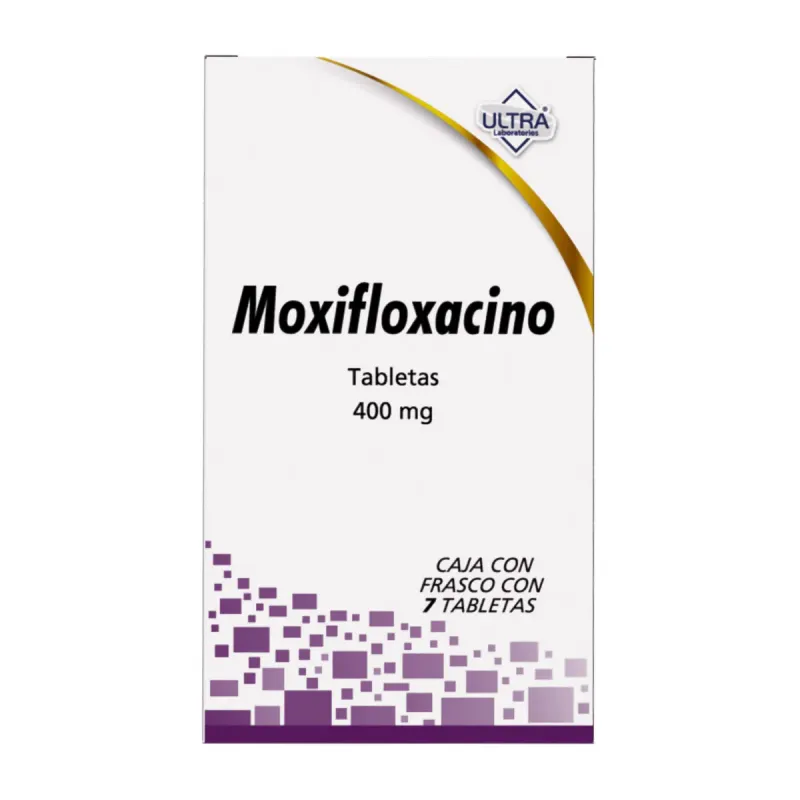 MOXIFLOXACINO 400 MG 7 TAB  LGEN