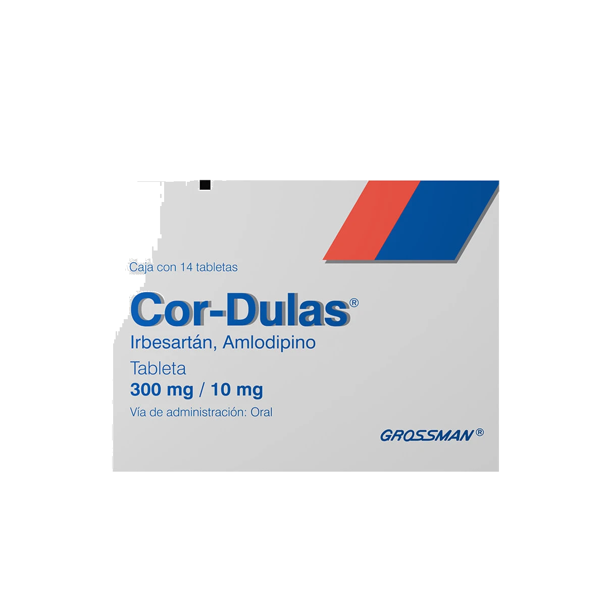 COR-DULAS 14 TAB 300 MG/10 MG