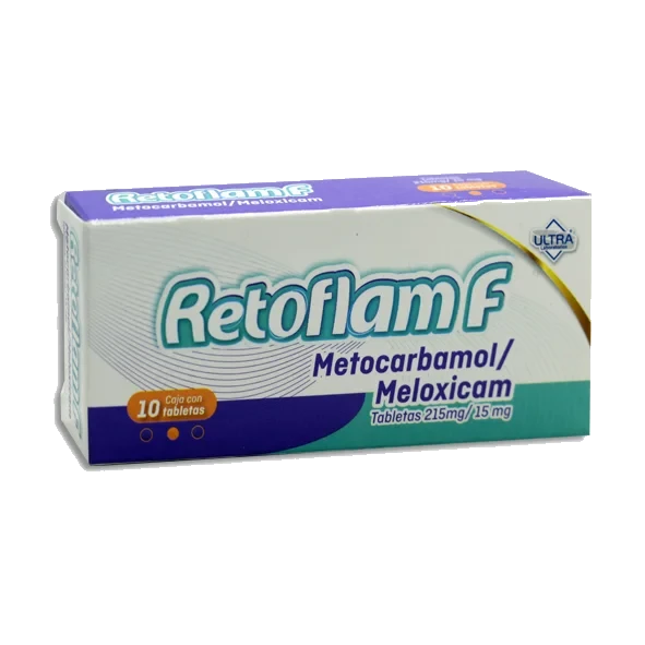 RETOFLAM-F 10 TAB 215/15 MG