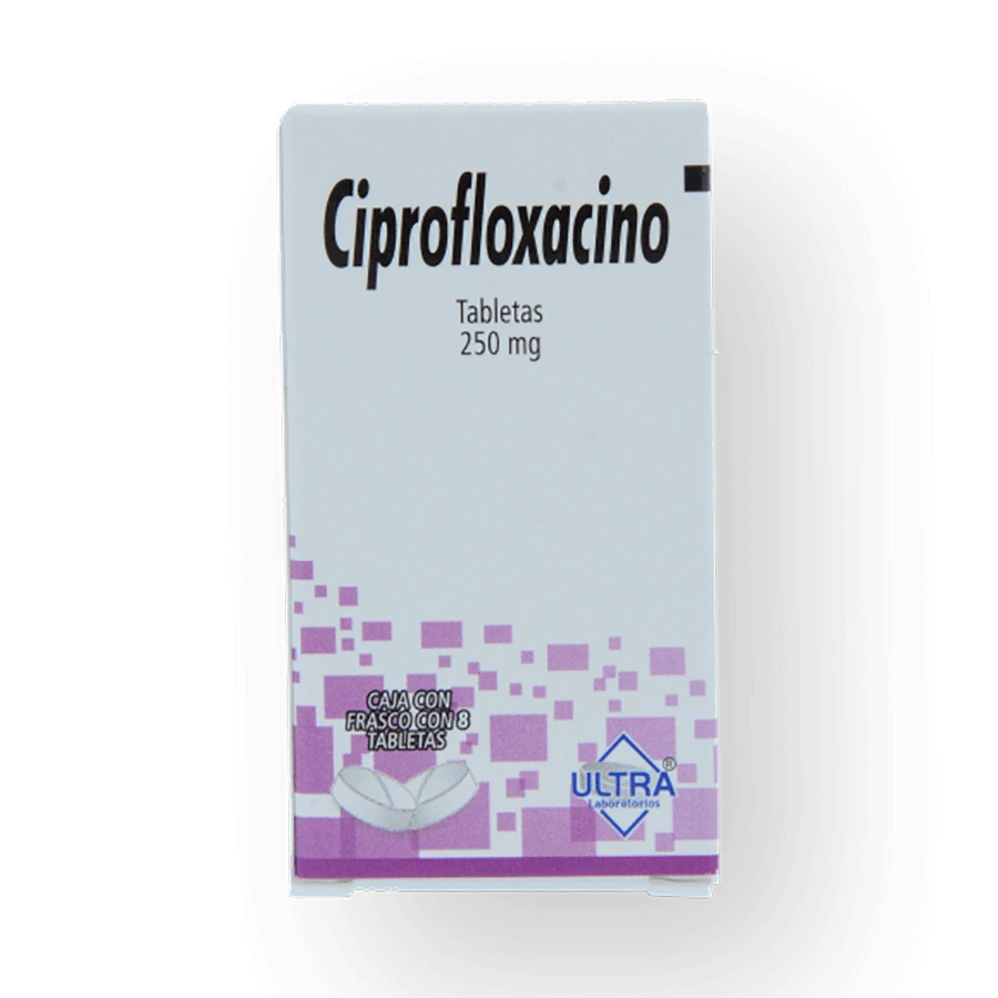 CIPROFLOXAC 250MG 8TAB ULTR LGEN
