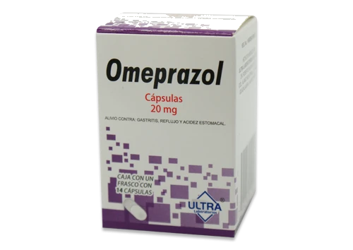 OMEPRAZOL 14 CAPS 20 MG