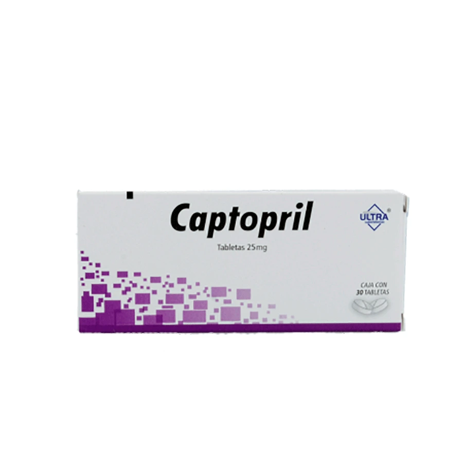 CAPTOPRIL 25MG (REDUPREC) 30TABS