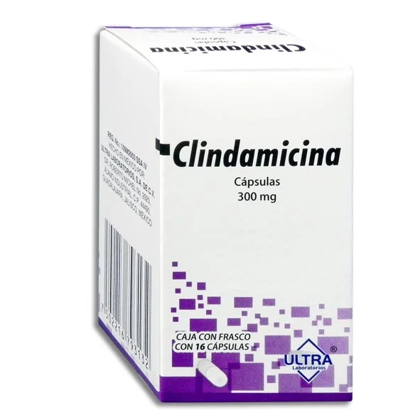 CLINDAMICINA 300MG ULTRA
