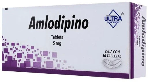 AMLODIPINO 5MG (PEQUISY) 10TABS
