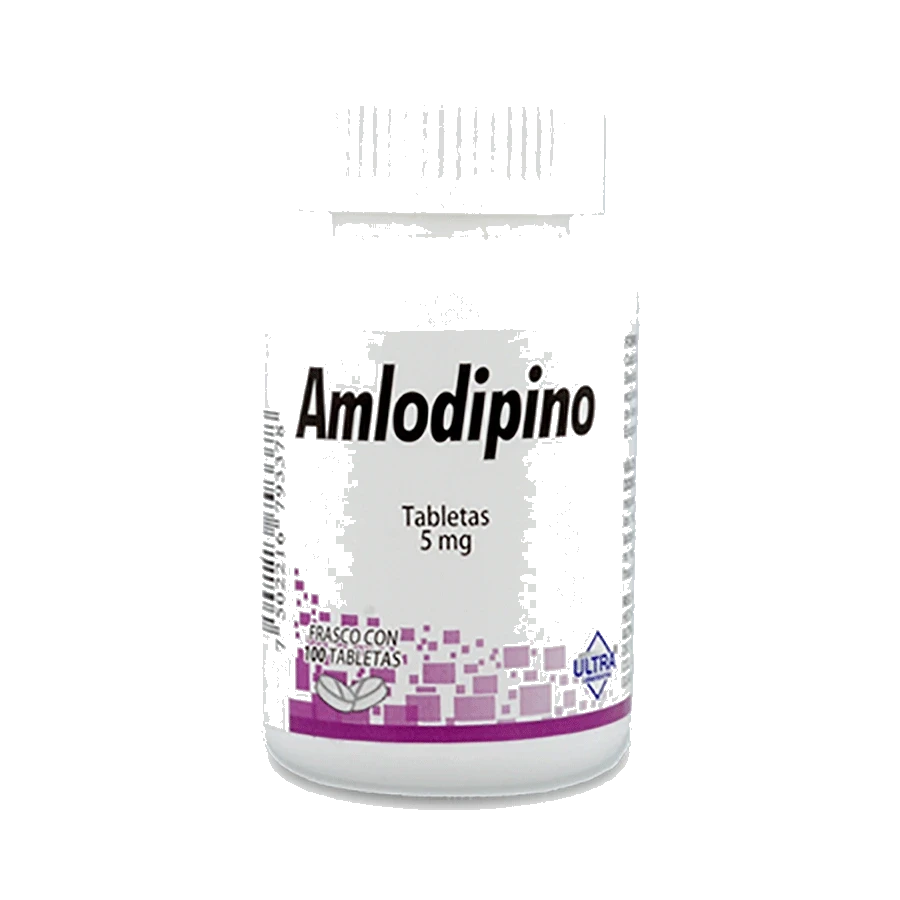 AMLODIPINO 5MG (PEQUISY) 100TABS