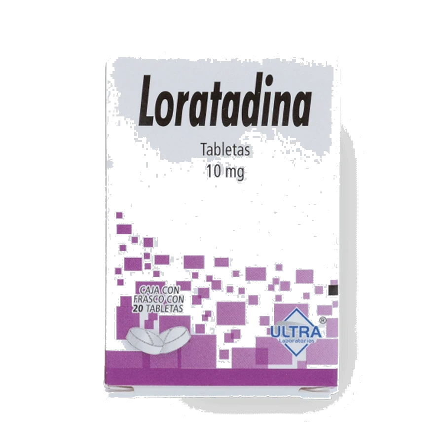 LORATADINA 10MG (HI-YSTA) 20TABS