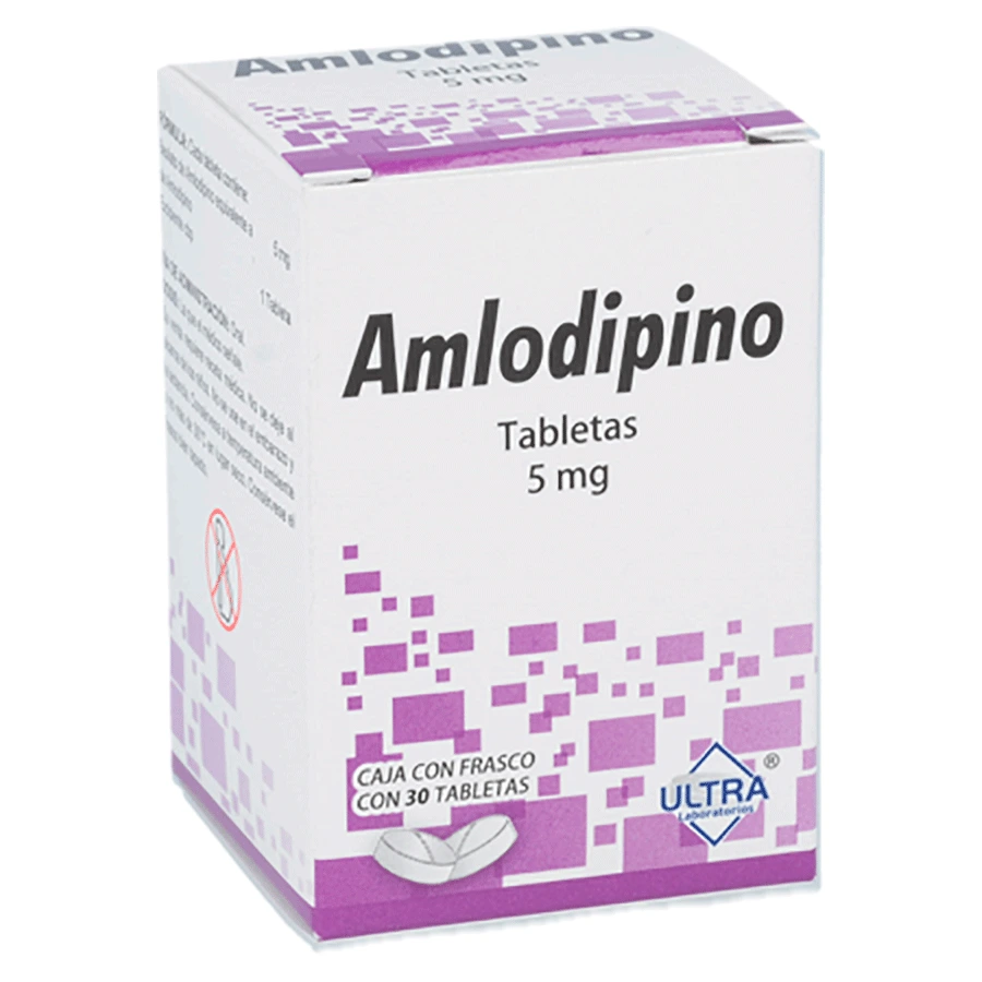 AMLODIPINO 5MG (PEQUISY) 30TABS