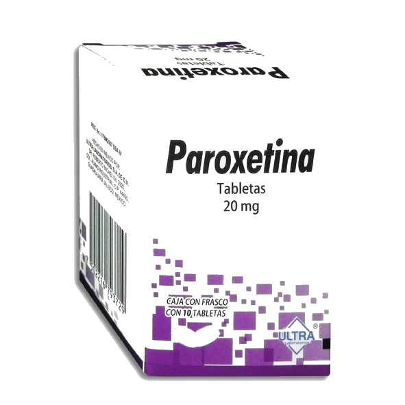 PAROXETINA 20MG (ANDEPA) 10TABS