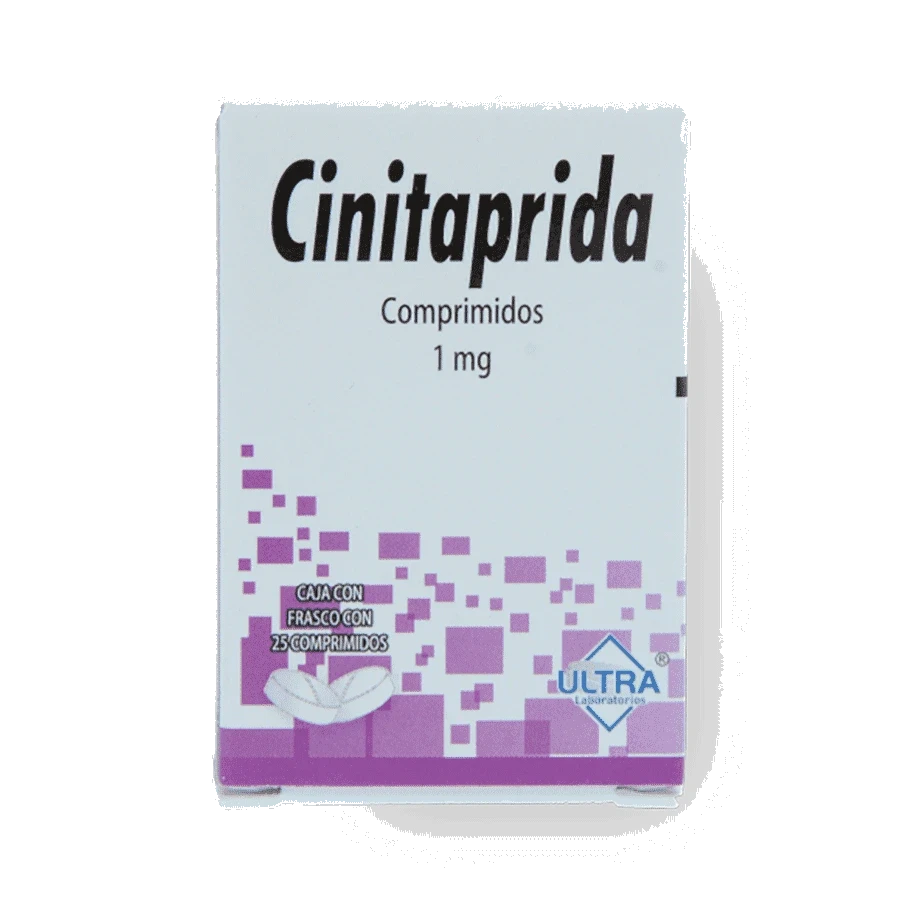 CINITAPRIDA 1MG (BINITAB) 25TABS
