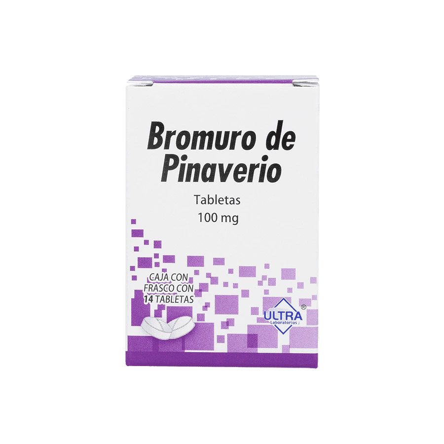BROMURO PINAVERIO 100MG (LUTROPEN) 14TAB